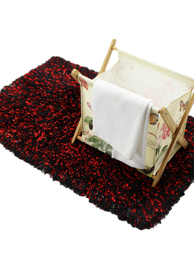 卫生间摆件地毯瓷砖卫浴店软装饰