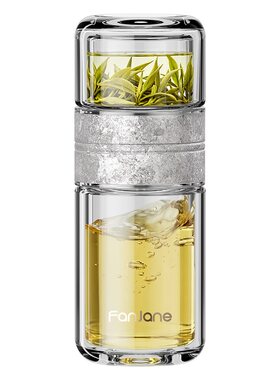繁简2026新款纯钛茶水分离泡茶杯