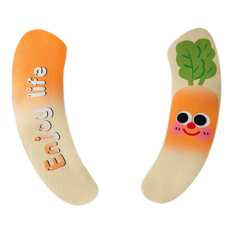 卡通马桶垫子家用粘贴式