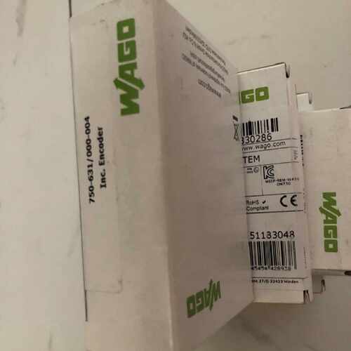 议价万可wago全新模块750-631/000-004接编码器模块