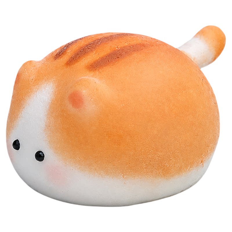 车载小猫咪摆件汽车中控台装饰品