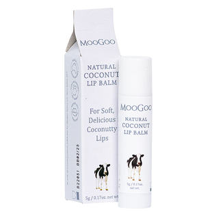 澳洲MooGoo蜂蜡润唇膏椰香款婴幼儿童孕妇可用防干裂5g