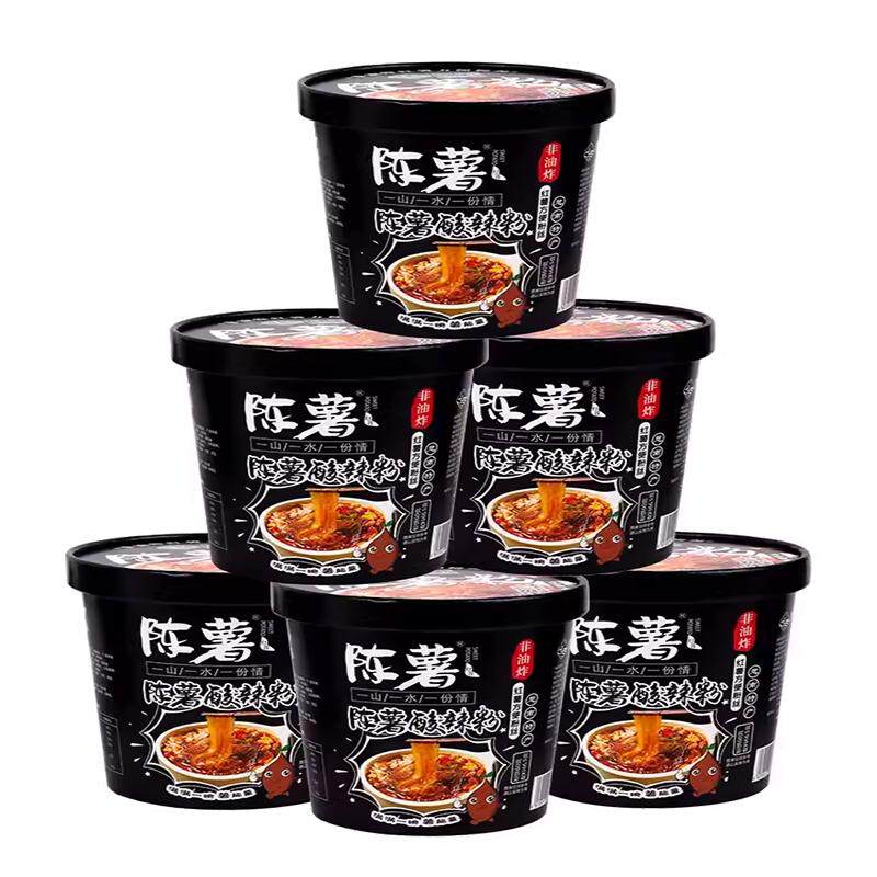 陈薯酸辣粉红薯粉丝方便速食