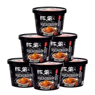 陈薯酸辣粉红薯粉丝方便速食