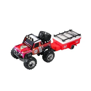 1:64桌面rc合金迷你小号遥控仿真越野车上课可玩儿童男生玩具车