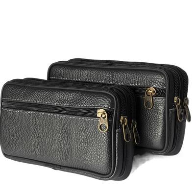 穿皮带手机腰包挂腰式工地老年人