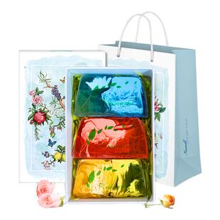 卡莎灡300g进口手工精油皂套装伴手礼盒清洁滋润保湿洁面洗护好物