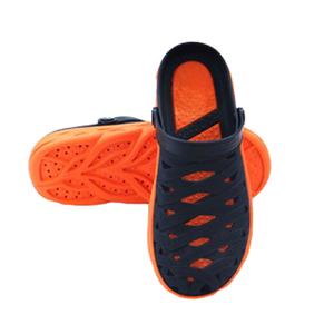 越南橡胶拖鞋包头防滑两用凉鞋2025年夏季新款厚底进口洞洞鞋男款