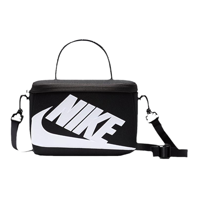 Nike耐克实用收纳鞋盒式斜挎包