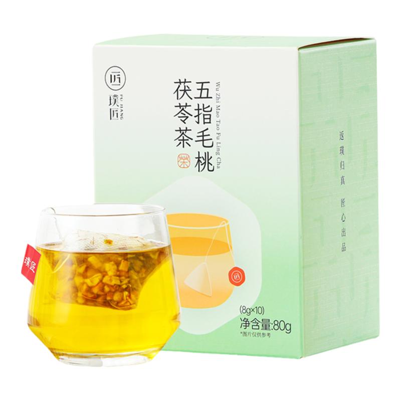璞匠五指毛桃茯苓茶包赤小豆薏苡仁芡实苦荞麦玉米须茶花茶袋泡茶