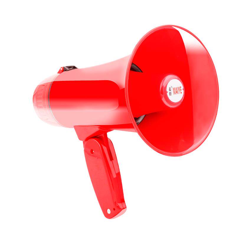 手持喊话器商场店铺扩音器地摊叫卖喇叭广告宣传可充电录音扬声器