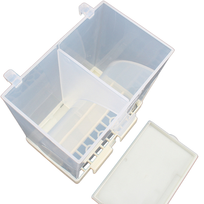 自动鸟用防溅食盒八哥