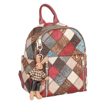 双肩包包国潮设计师大容量