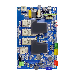 新能源汽车充通用7kW交流充电桩主板家用即插即充刷卡充电控制板