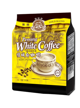 槟城三合一白咖啡树coffeetree
