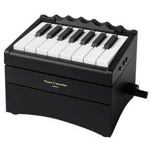 可弹奏的钢琴台历日历林俊杰五月天霉霉桌面摆件送男女生日礼物