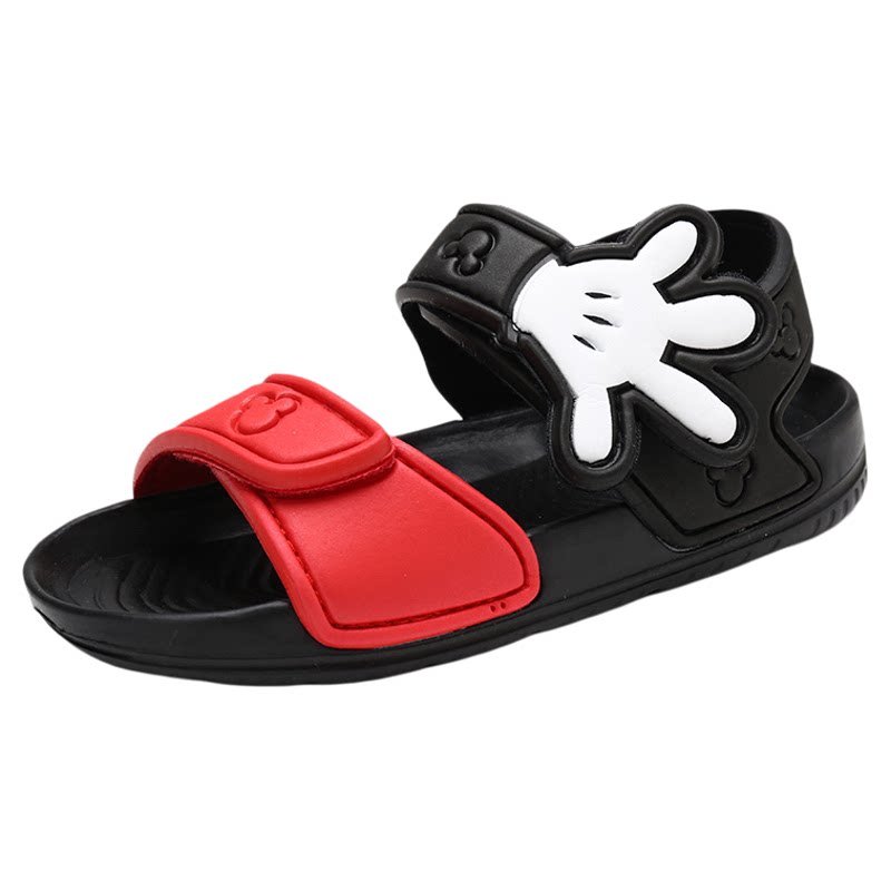 夏季卡通男女童魔术贴凉鞋sandal