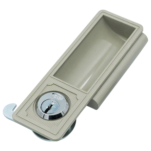 铁皮文件柜配件拉手资料柜内嵌扣手塑料把手钢制更衣柜抽屉拉手