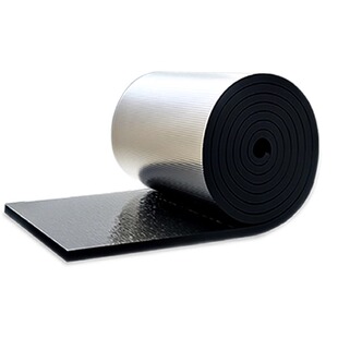 阳光房屋顶保温棉隔热板隔热棉自粘防火耐高温隔热膜防晒保温材料