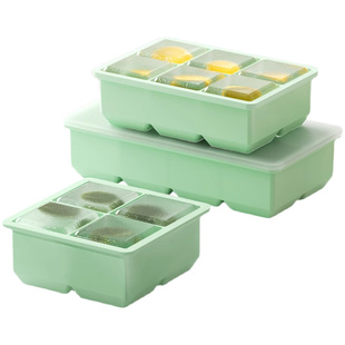 食品级大冰块模具冰格制冰盒硅胶大号家用大块冰球自制神器磨商用