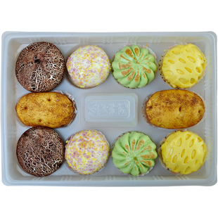 丰登五谷包10个儿童营养早餐五种口味面食夹心燕麦包点早餐半成品