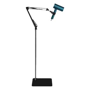 懒人吹风支架 风筒架免手持 吹风机立式支架 电吹风挂架自由旋转