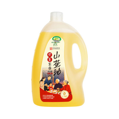 恩泉纯正宗野生有机山茶油2.5L