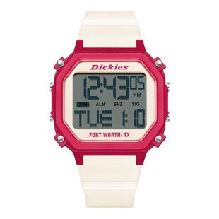 Dickies小霸王手表男女学生复古方形潮流电子情侣表男正品CL-452