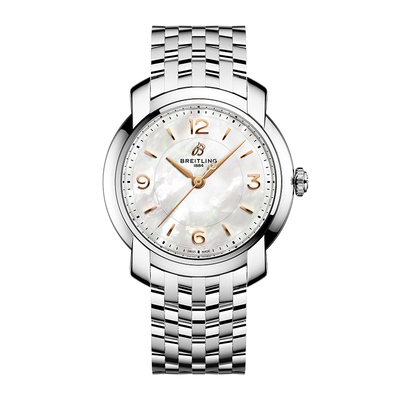 百年灵超级石英腕表多色32