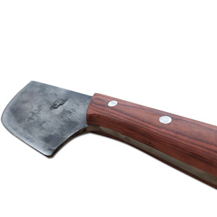 一尘系列迷你小菜刀户撒手工锻打野外厨房老头特色菜刀水果刀厨刀