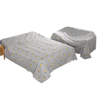 防尘布遮盖布沙发床防灰尘冰箱遮尘遮灰布家具家用沙发遮尘挡布料