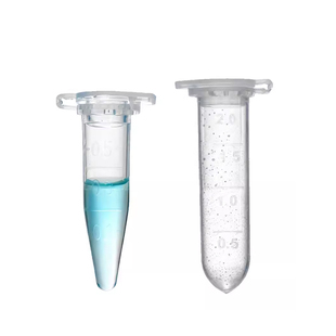 EDTA-K2抗凝管采血管子弹头血常规抗凝管0.5ml/1.5ml抗凝离心管用于血球分析ep管空白管真空