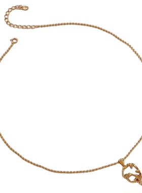 复古宫廷小众熔岩贝壳耳环母贝高级感设计项链轻奢精致绝美配饰女