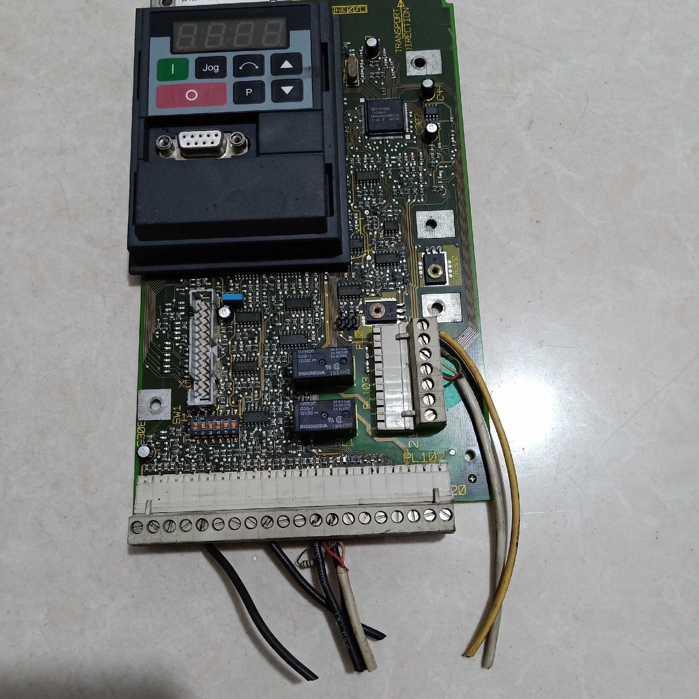 议价西门子ECO变频器主板CPU板G85139-E1721-A88 G85139-E1721-A8