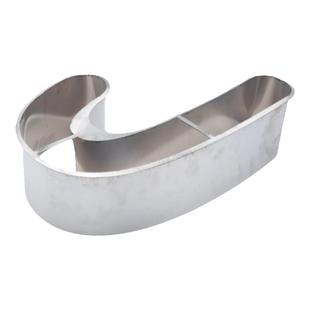 海鲜姿造刺身J造型模具不锈钢模具三文鱼摆盘装饰刺身装饰J型模具