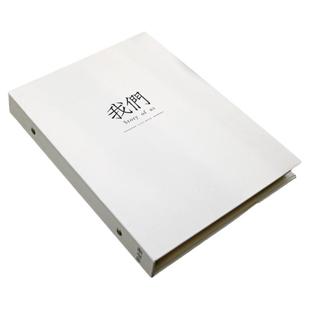 同学录小学生六年级女生可爱毕业纪念册活页本初中学生男孩创意留言册女孩ins风高档男生版简约文艺留言册