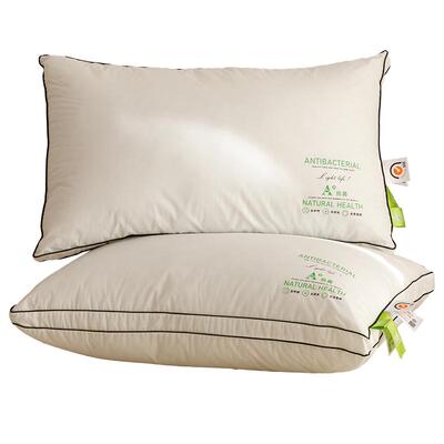 全棉抑菌枕头护颈椎助睡眠枕芯