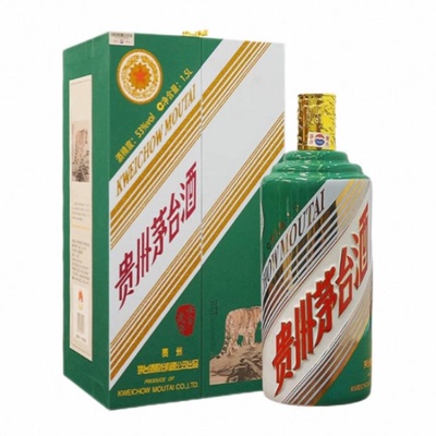 2022年53度1.5L虎年生肖茅台酒盒装