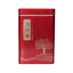 新茶武夷山大红袍武夷岩茶罐装一级浓香型罐装 250g