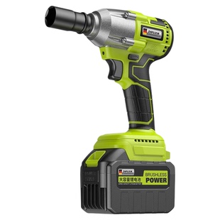 电动扳手大扭力风炮无刷多功能转换头冲击汽修工具架子工专用套筒