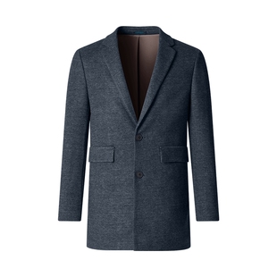 SHANSHAN杉杉品牌羊毛西装男外套2026春秋新款商务单西休闲西服男