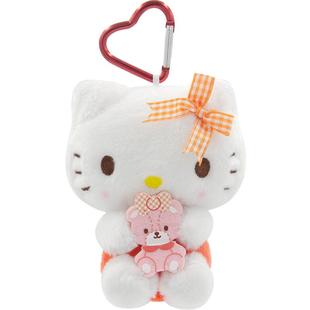 Sanrio三丽鸥小吊饰HelloKitty毛绒公仔玩偶钥匙扣挂件生日礼物女