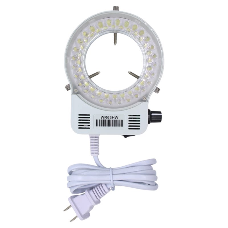 高亮体视显微镜LED环形光源CCD工业相机视频显微镜灯圈内径63mm