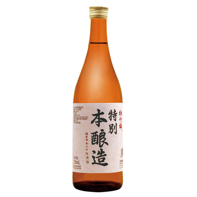 日本清酒松竹梅特别本酿造720ml