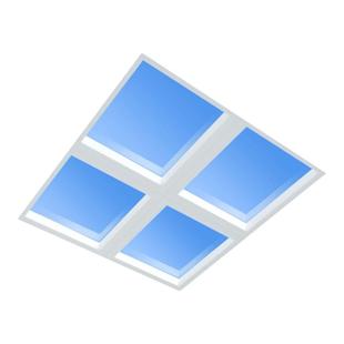 yeelight易来智能青空灯G6mini天空晴空灯厨房厕所平板灯简约现代