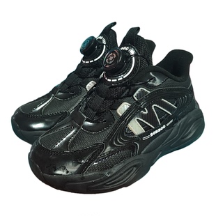 琪尔特巴布豆专柜正版商场同款男童31-37码冬季短绒皮面运动鞋