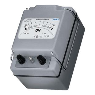 摇表兆欧表绝缘电阻测试仪500v绝缘表1000v电工专用电阻表2500V