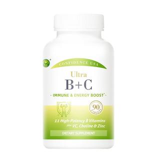 【自营】信心康乐活性叶酸男士备孕复合维生素锌元素胆碱多元营养