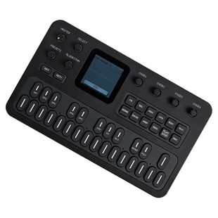 M-VAVE FM1 便携迷你FM调制模拟合成器效果器琶音器音序器