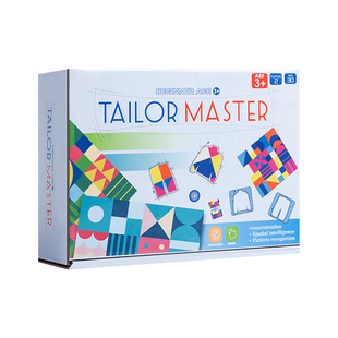 裁缝大师儿童益智思维专注力训练玩具图形颜色匹配双人对战桌游戏
